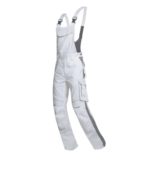 URBAN, Pantaloni cu pieptar din poliester, bumbac stretch și cordura, 270 g/mp [38]