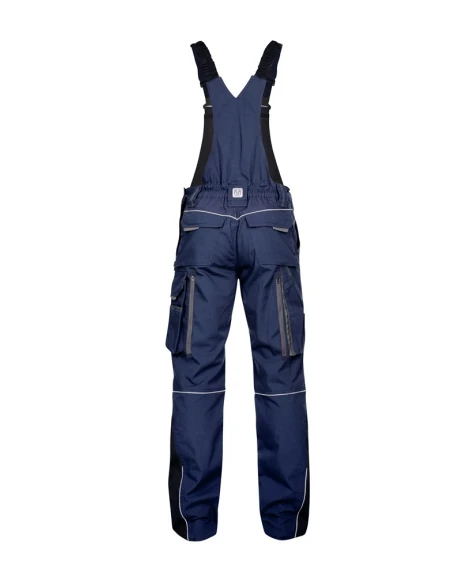 URBAN, Pantaloni cu pieptar din poliester, bumbac stretch și cordura, 270 g/mp [3]