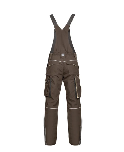 URBAN, Pantaloni cu pieptar din poliester, bumbac stretch și cordura, 270 g/mp [26]