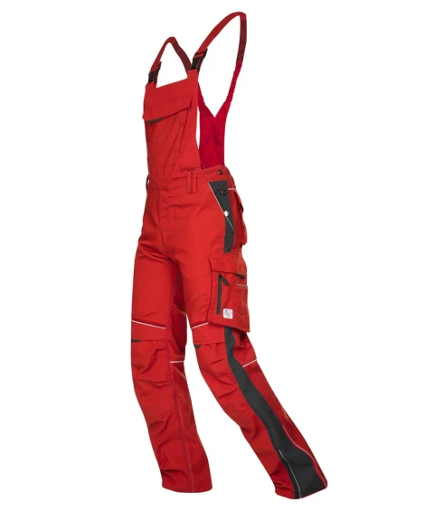 URBAN, Pantaloni cu pieptar din poliester, bumbac stretch și cordura, 270 g/mp [60]