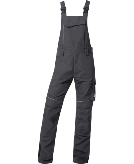 URBAN, Pantaloni cu pieptar din poliester, bumbac stretch și cordura, 270 g/mp [44]