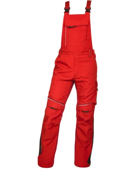 URBAN, Pantaloni cu pieptar din poliester, bumbac stretch și cordura, 270 g/mp [59]