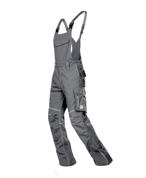 URBAN, Pantaloni cu pieptar din poliester, bumbac stretch și cordura, 270 g/mp [32]