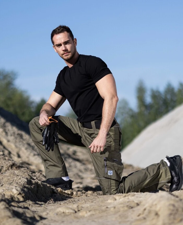 URBAN+, Pantalon de lucru din  poliester și bumbac, 270 g/mp [4]