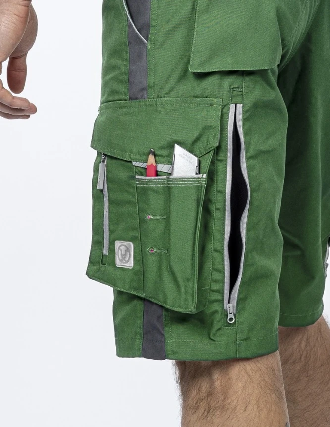 URBAN, Pantaloni scurți din poliester, bumbac stretch și cordura, 270 g/mp [5]