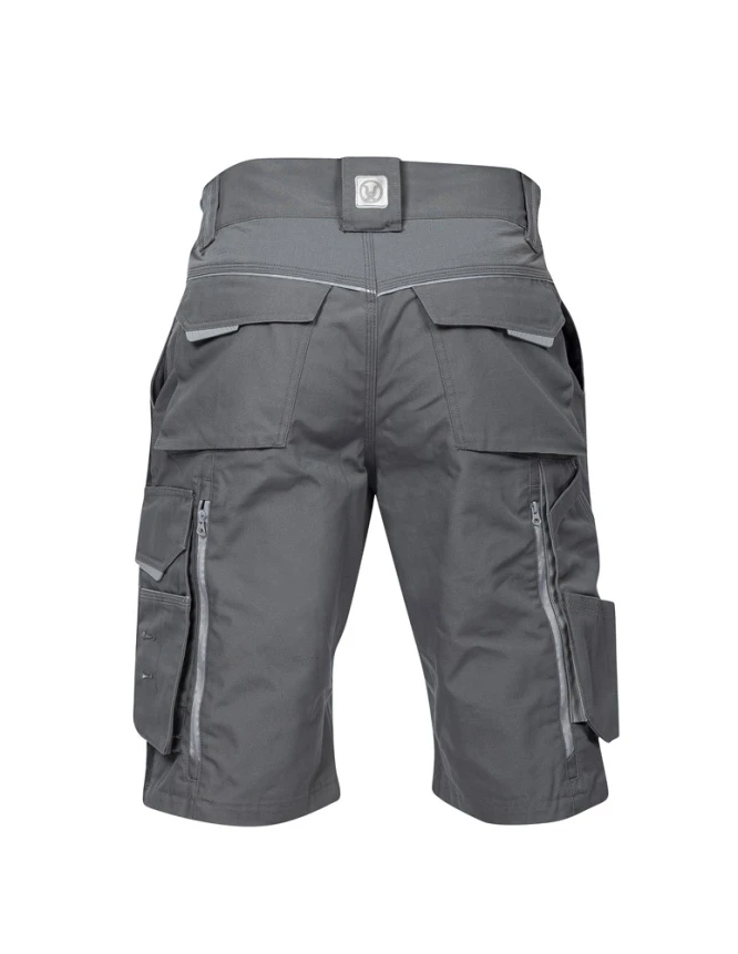 URBAN+, Pantaloni scurți de lucru din poliester și bumbac cu inserții CORDURA, 270 g/mp [3]