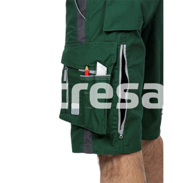 URBAN, Pantaloni scurti din poliester si bumbac [4]