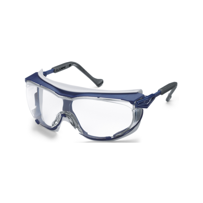 UVEX SKYGUARD, ochelari de protecție etanși tip goggle, lentilă incoloră AF/AS, ramă plastic + cauciuc moale, protecție UV400 [1]