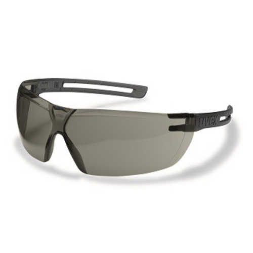 UVEX SPORTSTYLE, ochelari de protecție sportivi cu lentilă incoloră / fumurie / galbenă, tratament anti-aburire (AF) / anti-zgârieturi (AS), protecție UV400 [3]