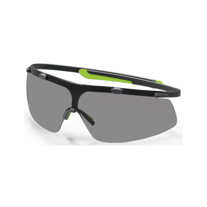 UVEX SUPER G, ochelari de protecție ultraușori 18 g, lentilă incoloră AF/AS sau fumurie AF/AS, protecție UV400 [2]