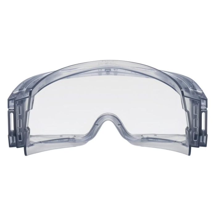 UVEX ULTRAVISION, ochelari de protecție etanși tip goggle cu lentilă acetat anti-aburire (AF), ventilație indirectă, purtare peste ochelari (OTG), variante standard / cu burete interior [2]