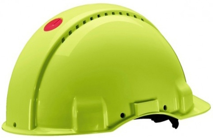 UVICATOR G3000, Cască de protecție, calotă din ABS stabilizat UV, suspensie textilă cu fixare în 4 puncte, reglare rapidă cu rotiță (Ratchet) [20]