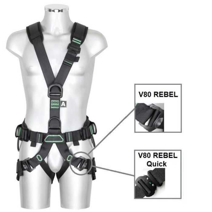 V80 REBEL, Centură multifuncțională pentru alpinism utilitar [2]