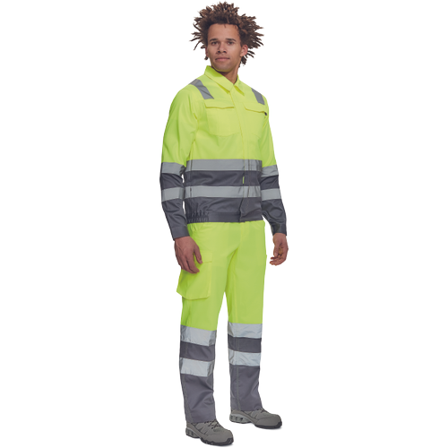 VALENCIA HV, Costum reflectorizant din poliester și bumbac, 200 g/mp [3]