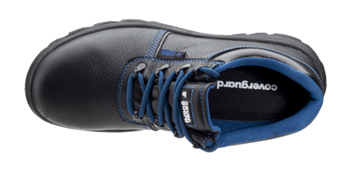VELENCE II O2 SRC, Pantofi de lucru din piele bovină, talpă PU2D antiderapantă, branț anatomic, căptușeală 3D respirabilă [3]