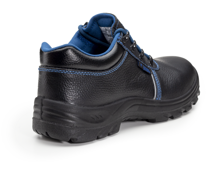 VELENCE II O2 SRC, Pantofi de lucru din piele bovină, talpă PU2D antiderapantă, branț anatomic, căptușeală 3D respirabilă [4]