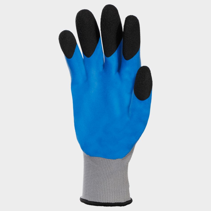VENICE, Mănuși de protecție mecanică din poliester, dublu imersate în latex [4]