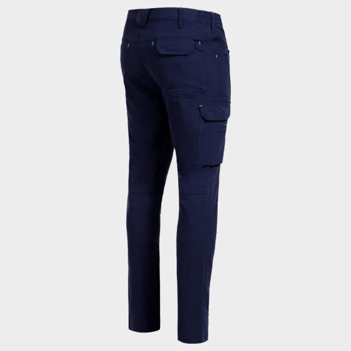 VIGOR, Pantaloni în talie din poliamidă cu elastan, 190 g/mp [4]