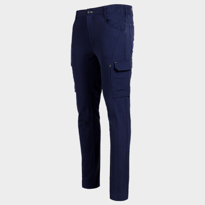 VIGOR, Pantaloni în talie din poliamidă cu elastan, 190 g/mp [3]