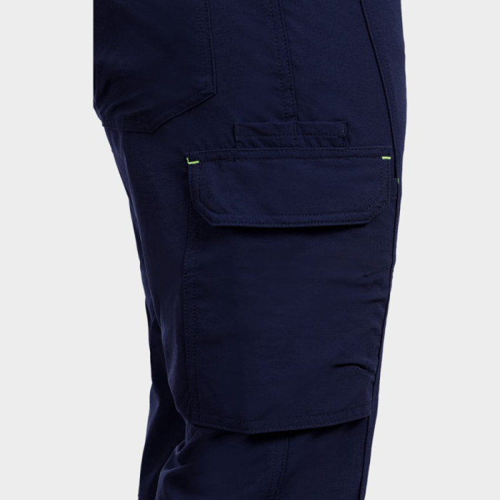 VIGOR, Pantaloni în talie din poliamidă cu elastan, 190 g/mp [6]