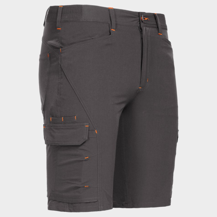 VIGOR, Pantaloni scurți din poliamidă cu elastan, 190 g/mp [5]