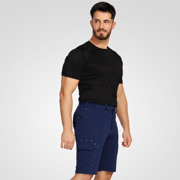 VIGOR, Pantaloni scurți din poliamidă cu elastan, 190 g/mp [2]