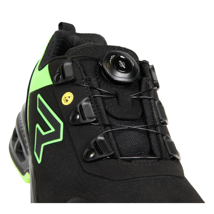 VIPER S3S SR FO ESD, Pantofi de protecție din microfibră velur hidrofobizată, bombeu compozit, lamelă antiperforație [5]