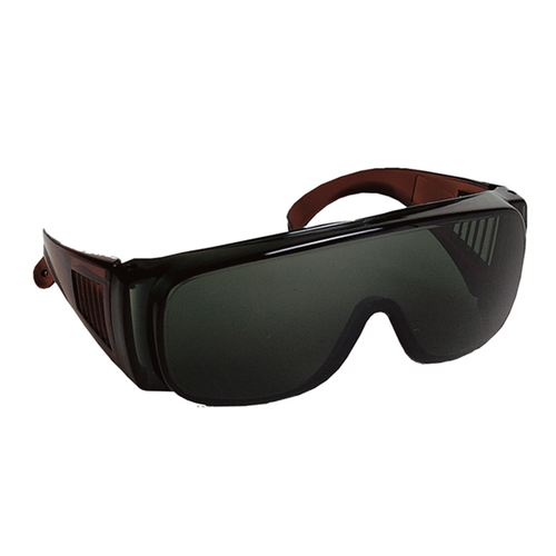 VISILUX BLACK, Ochelari de protectie cu lentila fumurie si protectii laterale [2]