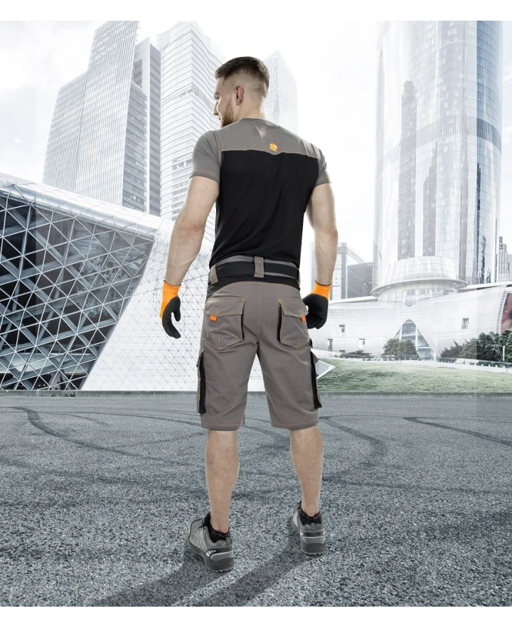 VISION, Pantaloni scurți de lucru din tercot, 260 g/m² [3]