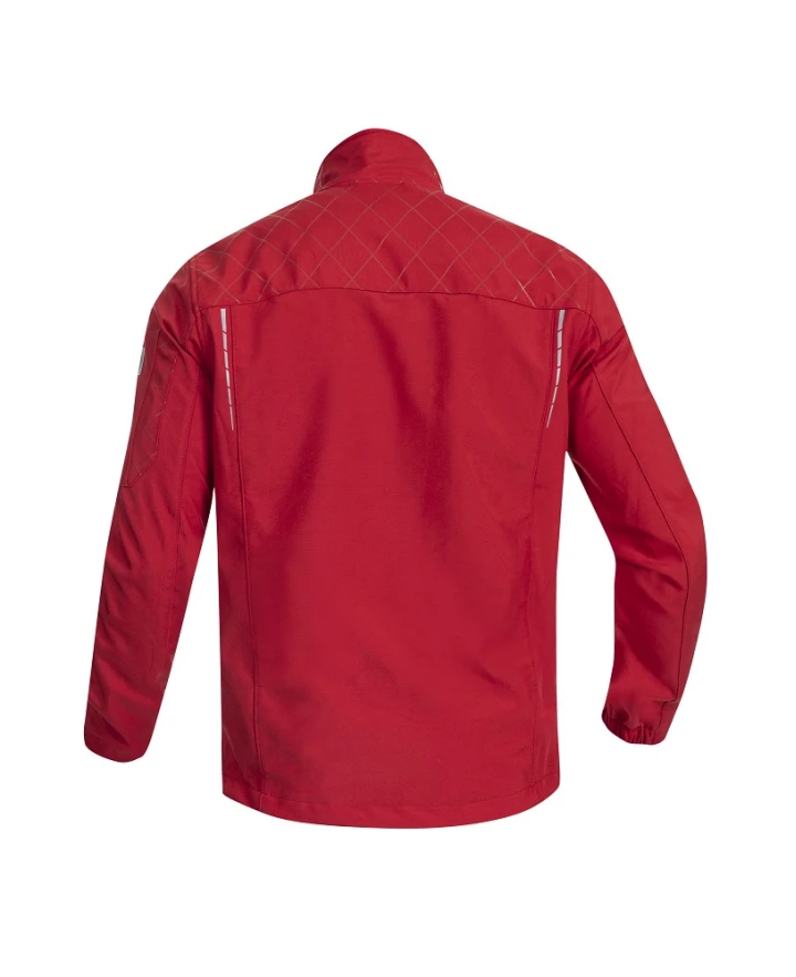 VISION, Jachetă tip Softshell din poliester, căptușeală micropolar fleece [2]