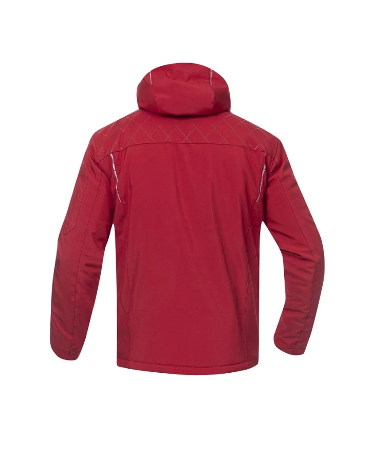VISION, Jachetă de iarnă tip Softshell cu glugă detașabilă din poliester și membrană TPU [2]