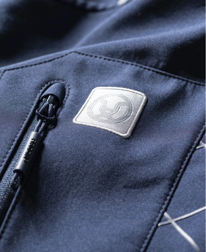 VISION, Jachetă tip Softshell din poliester, căptușeală micropolar fleece [3]