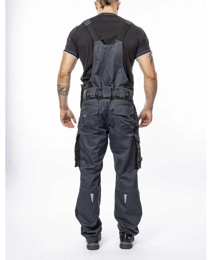 VISION, Pantaloni cu pieptar din bumbac și poliester, 260 g/mp, căptușeală din bumbac [4]
