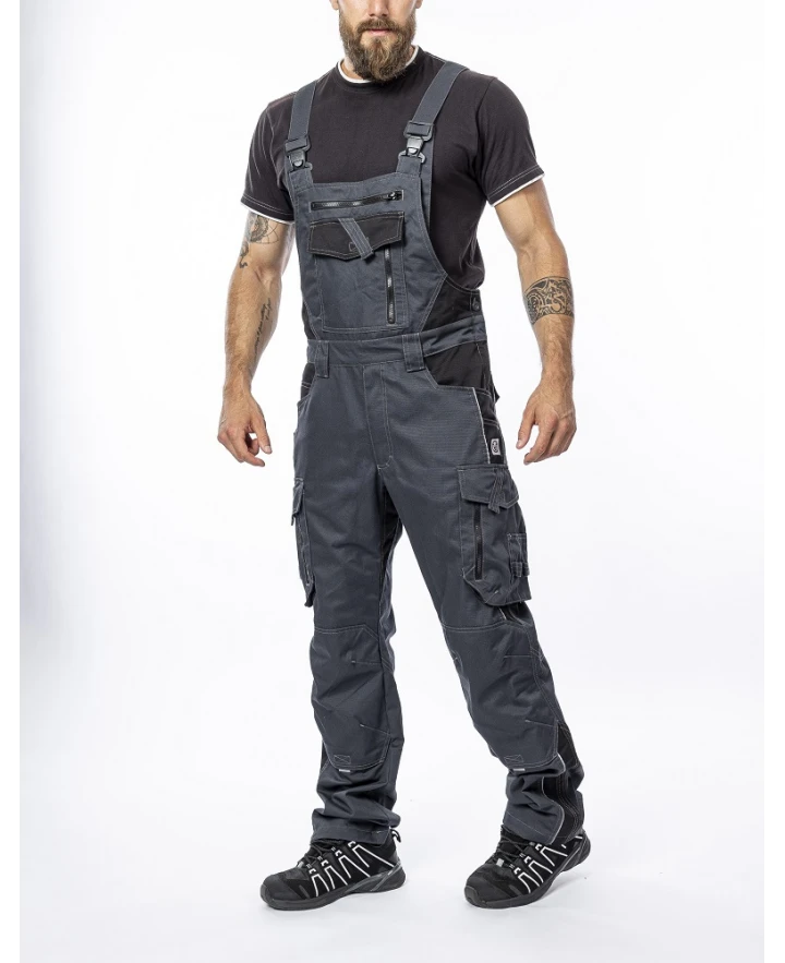 VISION, Pantaloni cu pieptar din bumbac și poliester, 260 g/mp, căptușeală din bumbac [2]