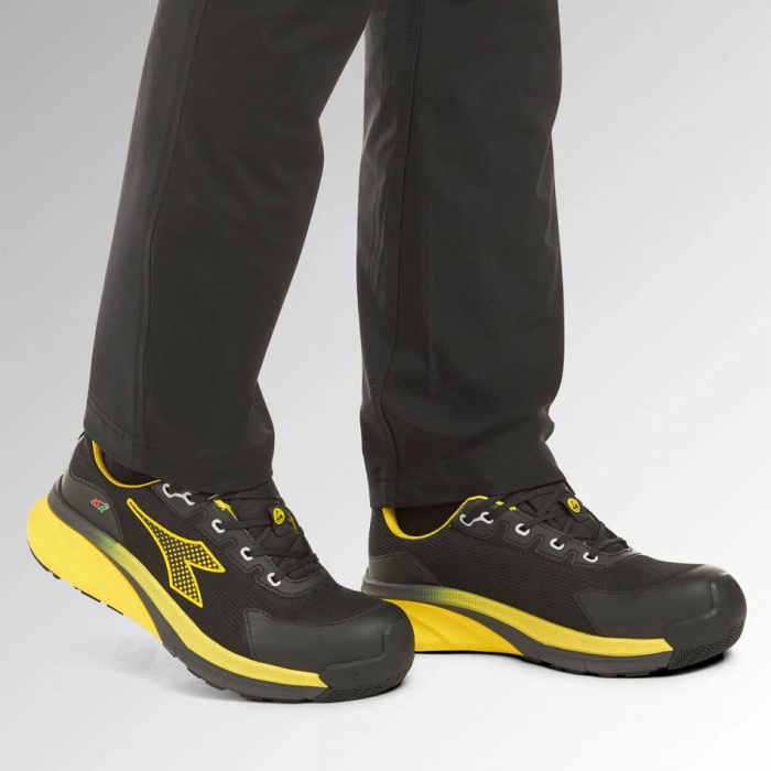 Vortex DA2 Low S3S SC SR HRO ESD, Pantofi de protectie din poliester, cu bombeu aluminiu si placa antiperforare [2]
