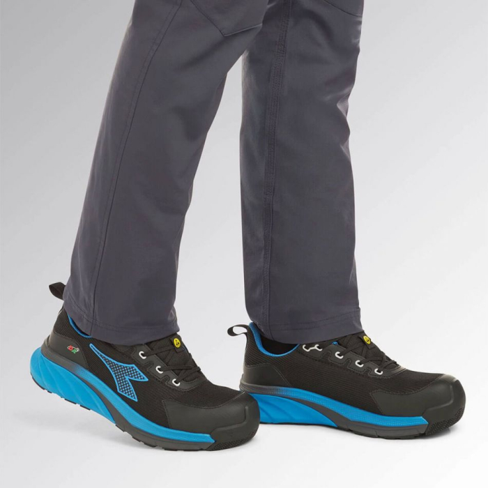 VORTEX DA2 S3S, Pantofi de protecție din material textil, bombeu aluminiu, talpă cauciuc [2]