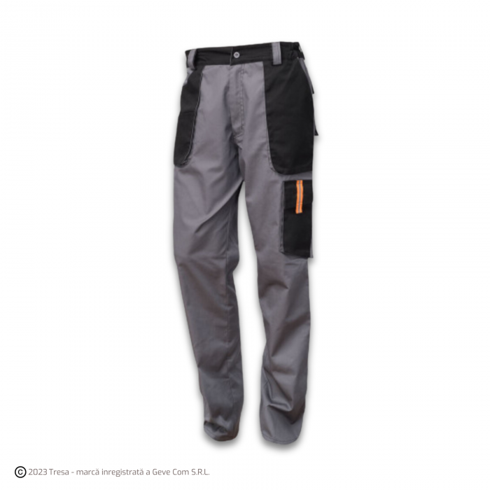 VULCANO, Pantalon de lucru din tercot, 235 g/mp [2]
