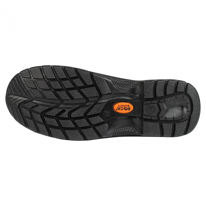 WALKER-AB-O S1P, Bocanci de protecție din piele de bovină, bombeu metalic, lamelă antiperforație, talpă SRC [5]