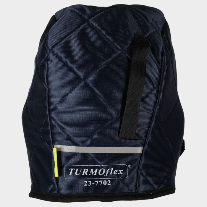 WELDAS 23-77O2, Cagulă ignifugă de iarnă pentru sudură din bumbac ignifug, 305 g/mp [3]