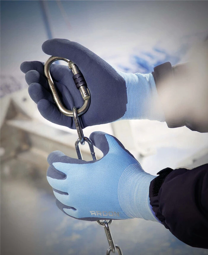 WINFINE, Mănuși de iarnă din acril și poliester, imersate în latex, cu protecție termică dublă [2]