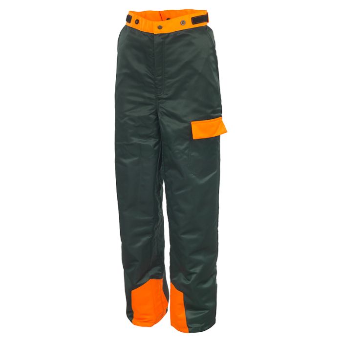 WOODCUTTER-TR, Pantaloni de lucru din poliester, 120 g/mp [2]