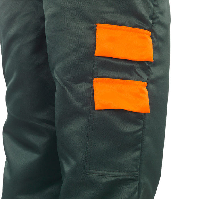 WOODCUTTER-TR, Pantaloni de lucru din poliester, 120 g/mp [5]
