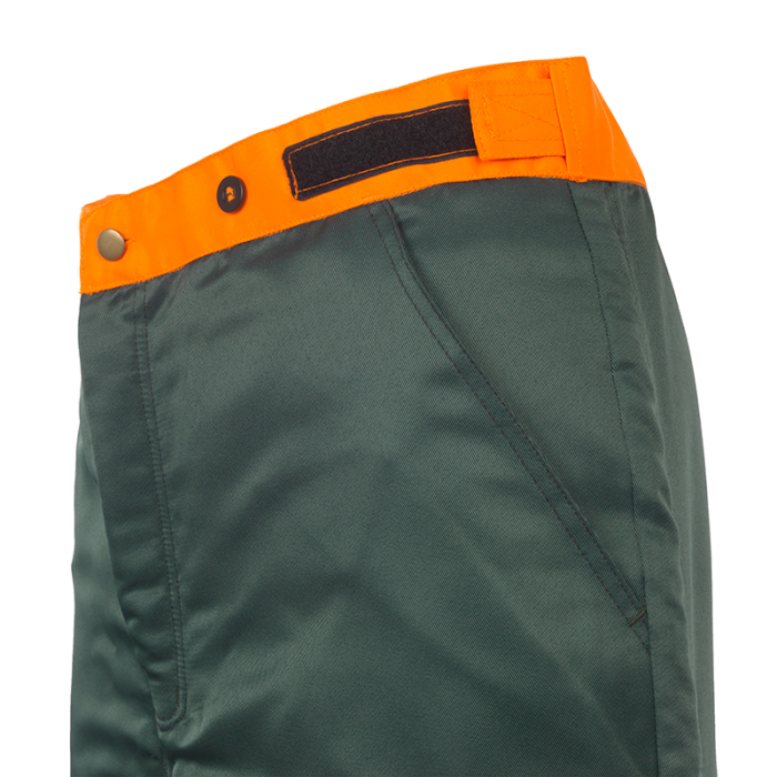 WOODCUTTER-TR, Pantaloni de lucru din poliester, 120 g/mp [6]