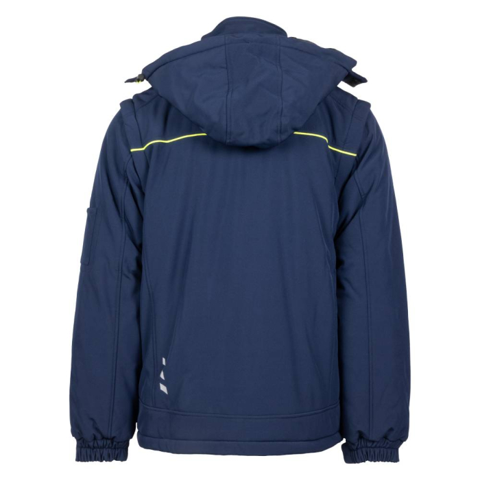 WORKFLEX 2 IN 1, Jachetă de iarnă din softshell, 100% poliester, 300 g/mp [4]