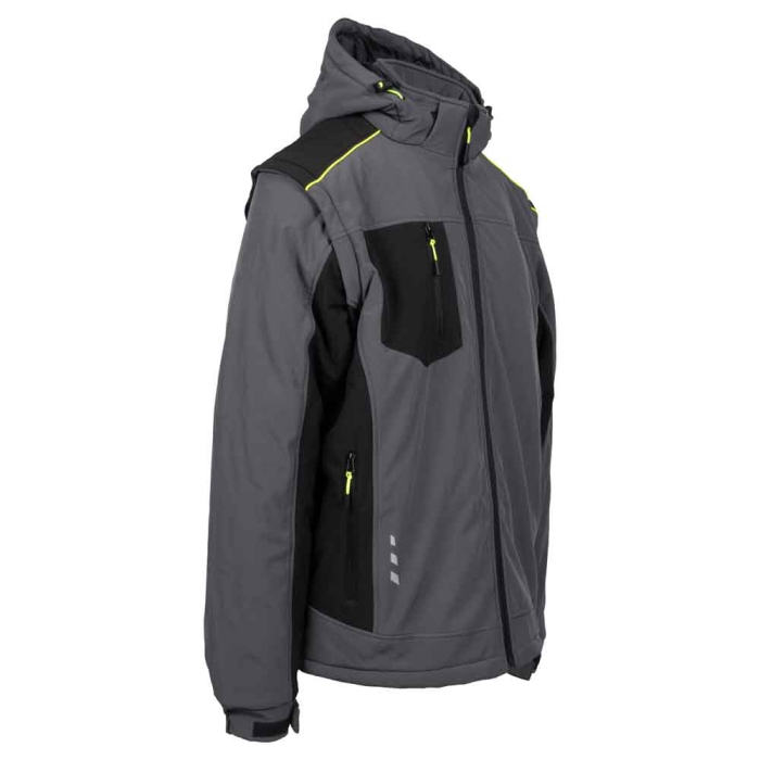 WORKFLEX 2 IN 1, Jachetă de iarnă din softshell, 100% poliester, 300 g/mp [15]