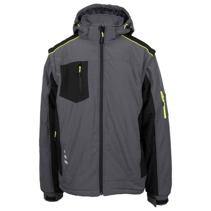 WORKFLEX 2 IN 1, Jachetă de iarnă din softshell, 100% poliester, 300 g/mp [14]