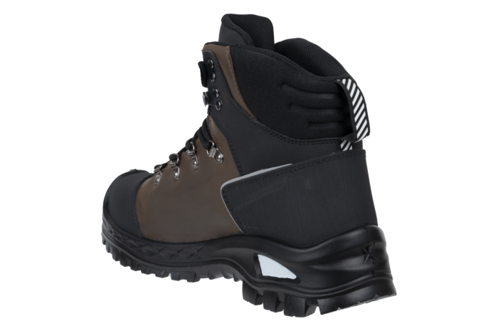 X-CLAW PROTECT S3, Bocanci de protecție din piele, bombeu metalic, lamelă antiperforație, talpă cu crampoane [9]