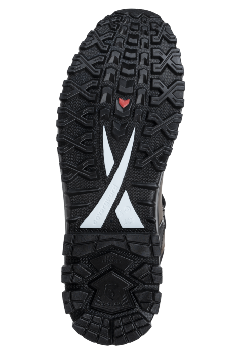 X-CLAW PROTECT S3, Bocanci de protecție din piele, bombeu metalic, lamelă antiperforație, talpă cu crampoane [4]