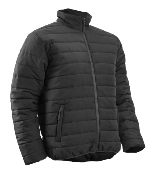 YAKI, Jachetă de iarnă cu glugă, din poliester si membrana PU, căptuseală termică 220 g/mp [9]