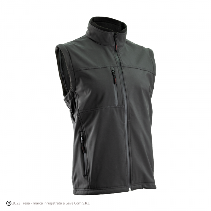 YANG 2-în-1, Jachetă Softshell cu mâneci detașabile, 310 g/mp, impermeabilitate 8.000 mm [5]